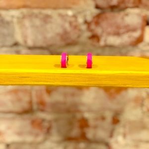 Kate Spade hoop earring
